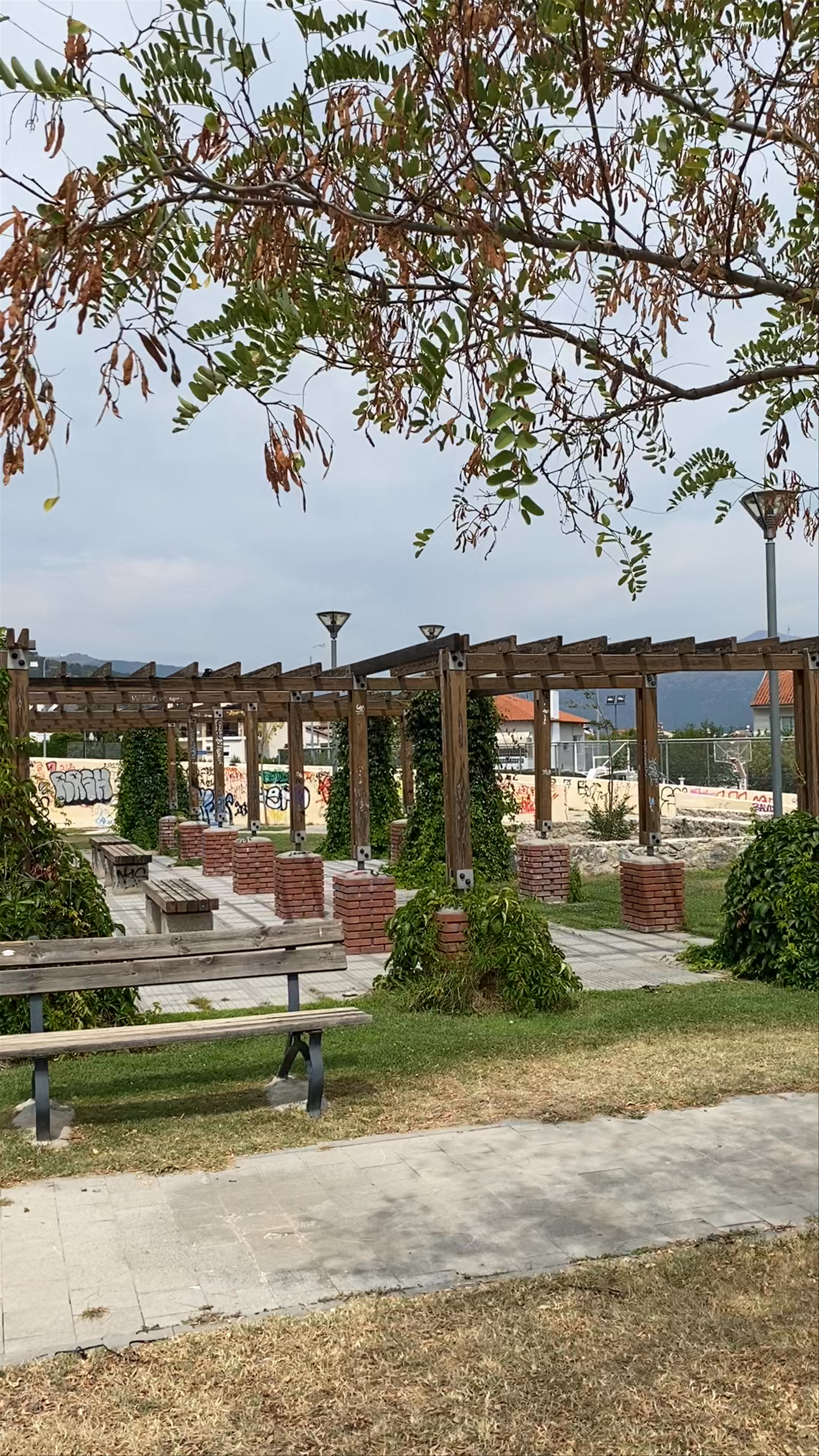 Chloi Municipal Park in Kastoria, Greece - A Serene Urban Green Escape