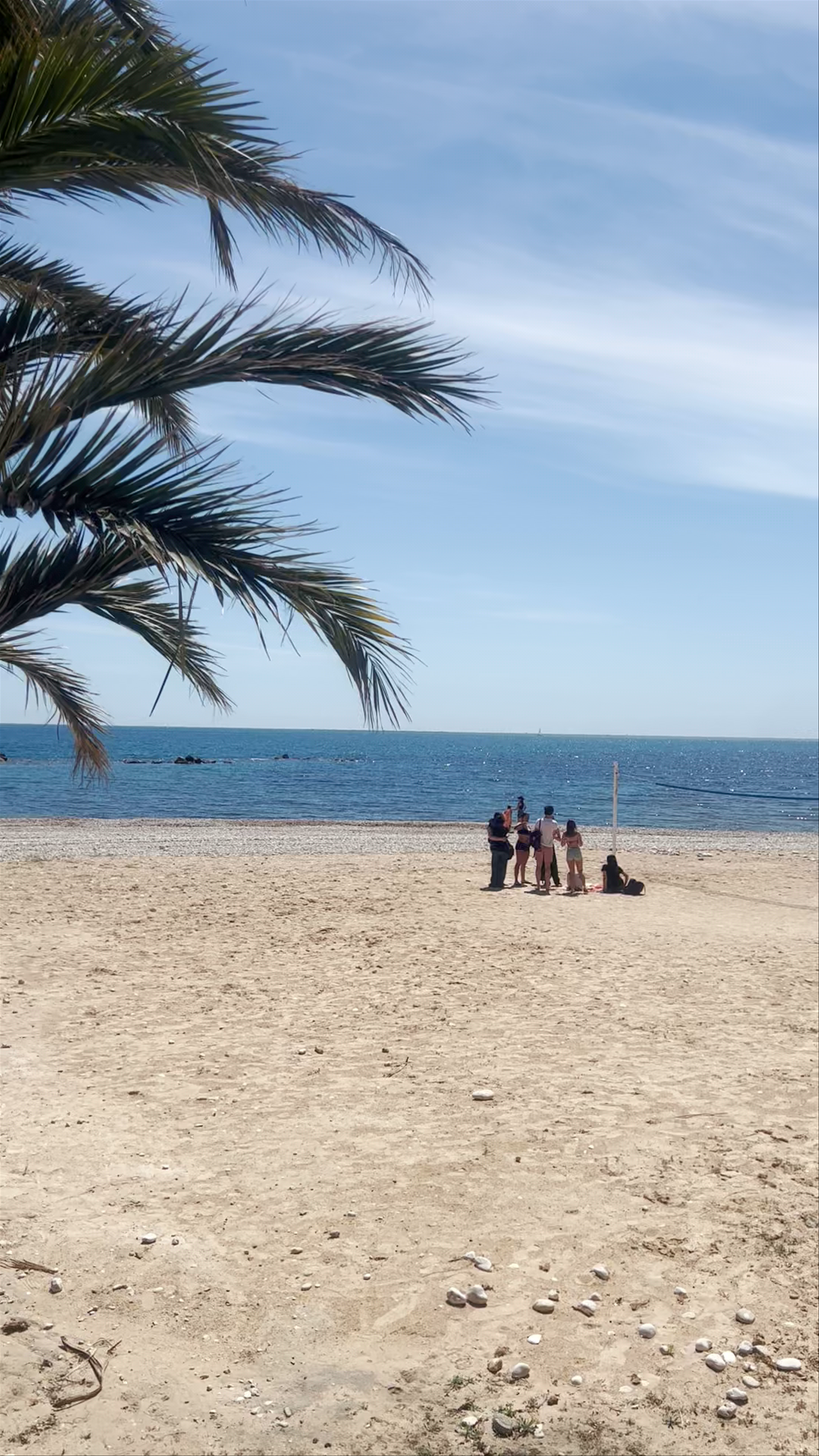 Sun-Drenched Serenity at Platja La Roda, Altea