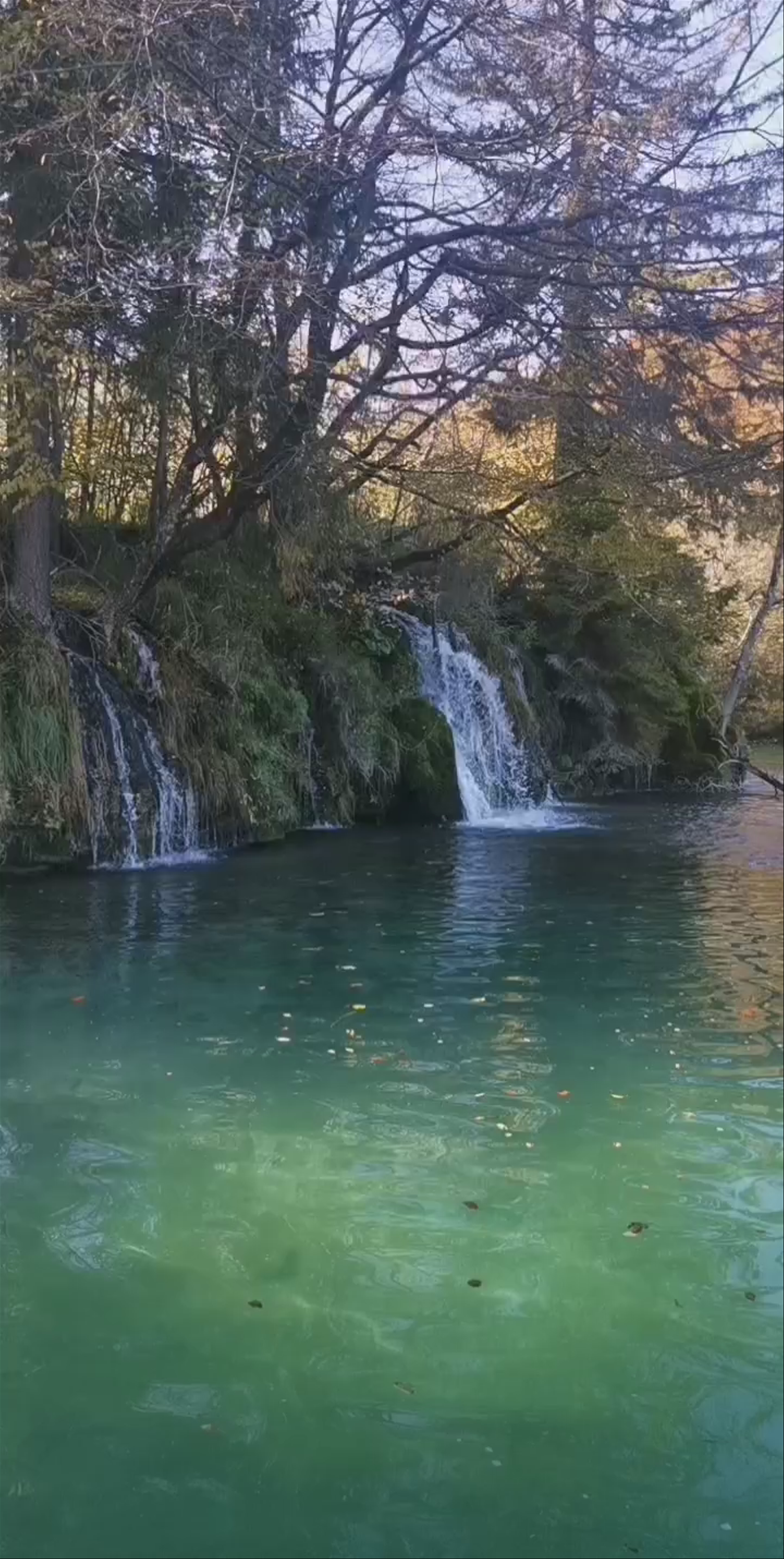 Plitvice Lakes National Park: Fall Serenity and Scenic Waterfalls in Croatia