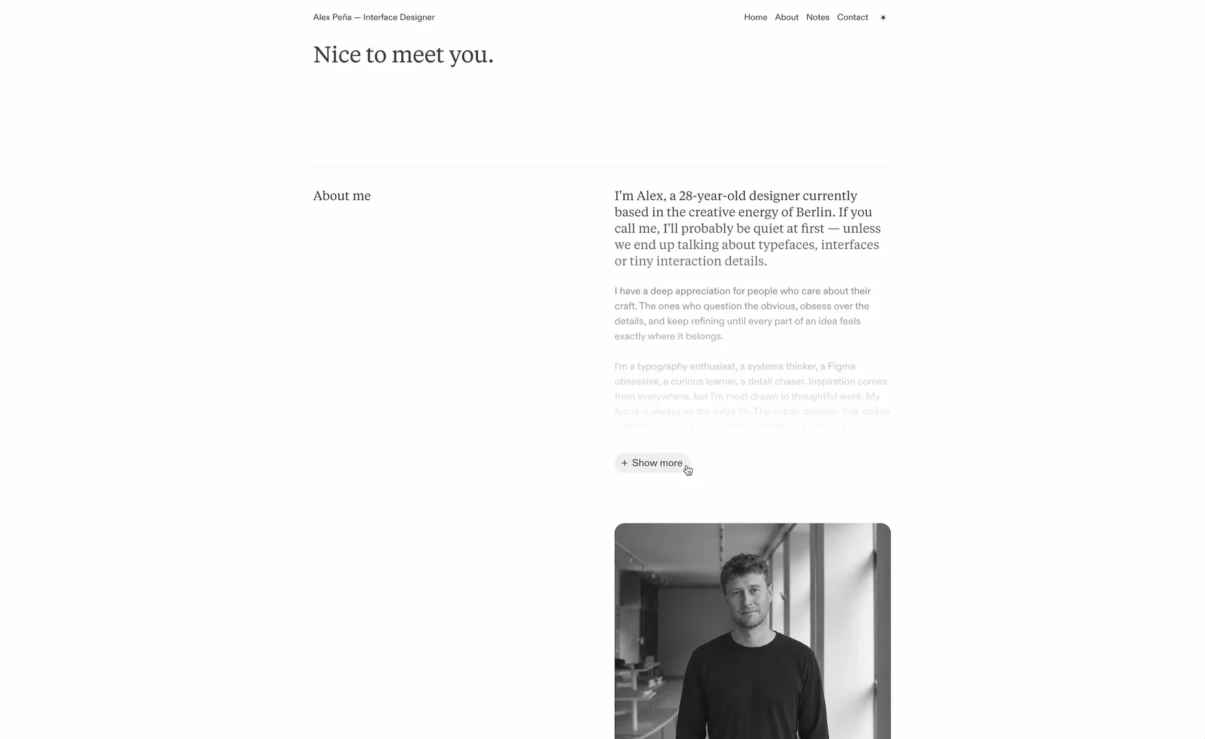 About Details