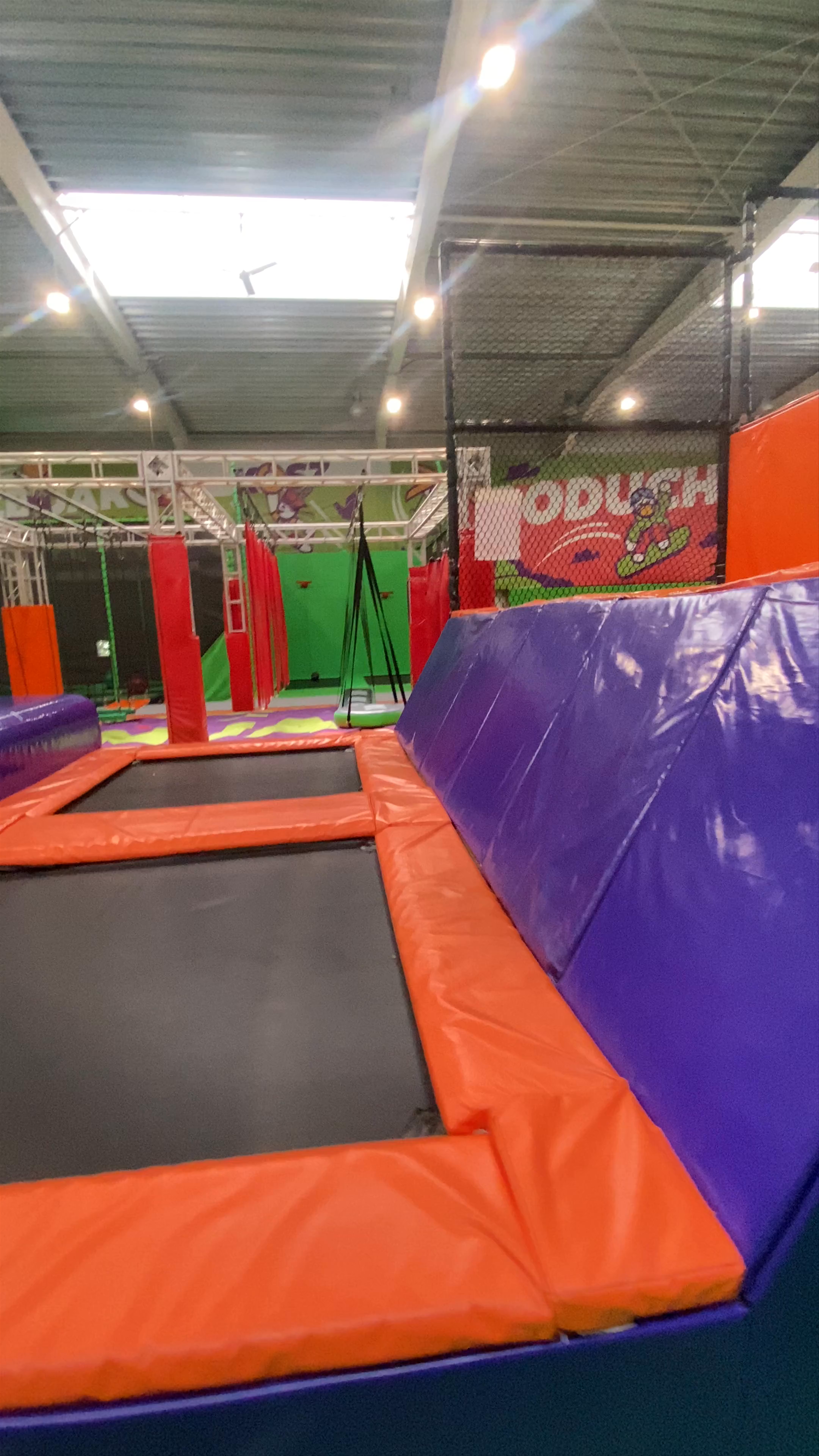 GoJump Indoor Trampoline Park - High Energy Fun in Kraków