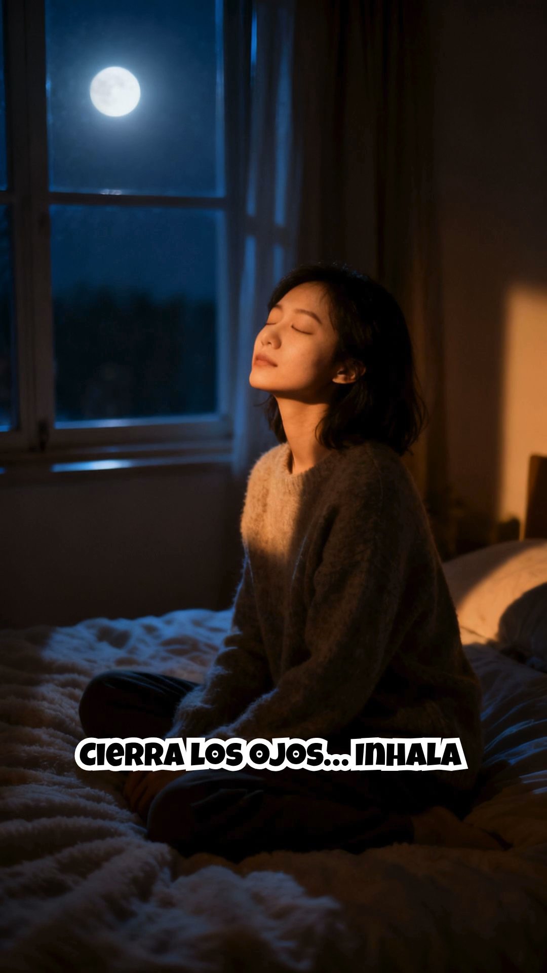 👉 Antes de dormir… regálate 30 segundos de paz 🌙✨
