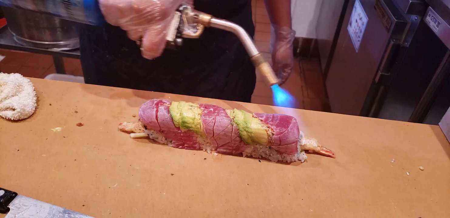 Youandi Sushi - Bam bam preparation!! - Sushi Bars Near Me - Temecula, California