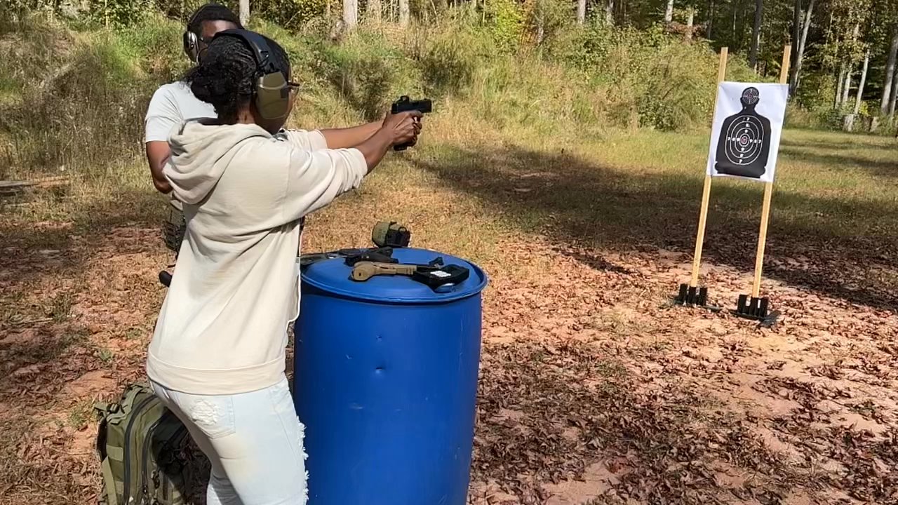 Black Arrow Defense - Firearm Training Near Me