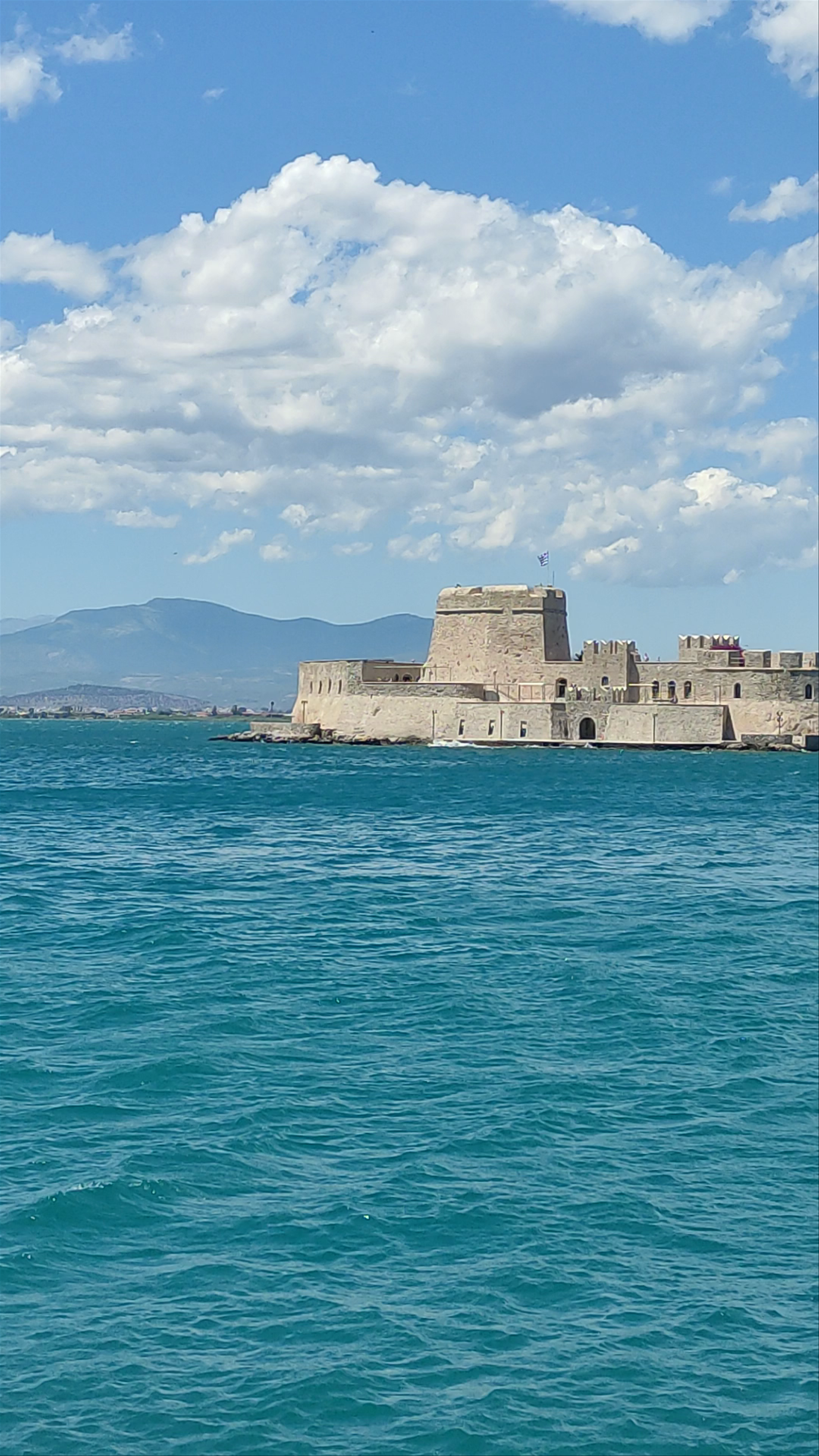 Nafplio Port: Stunning Coastal Fortress Views in Greece