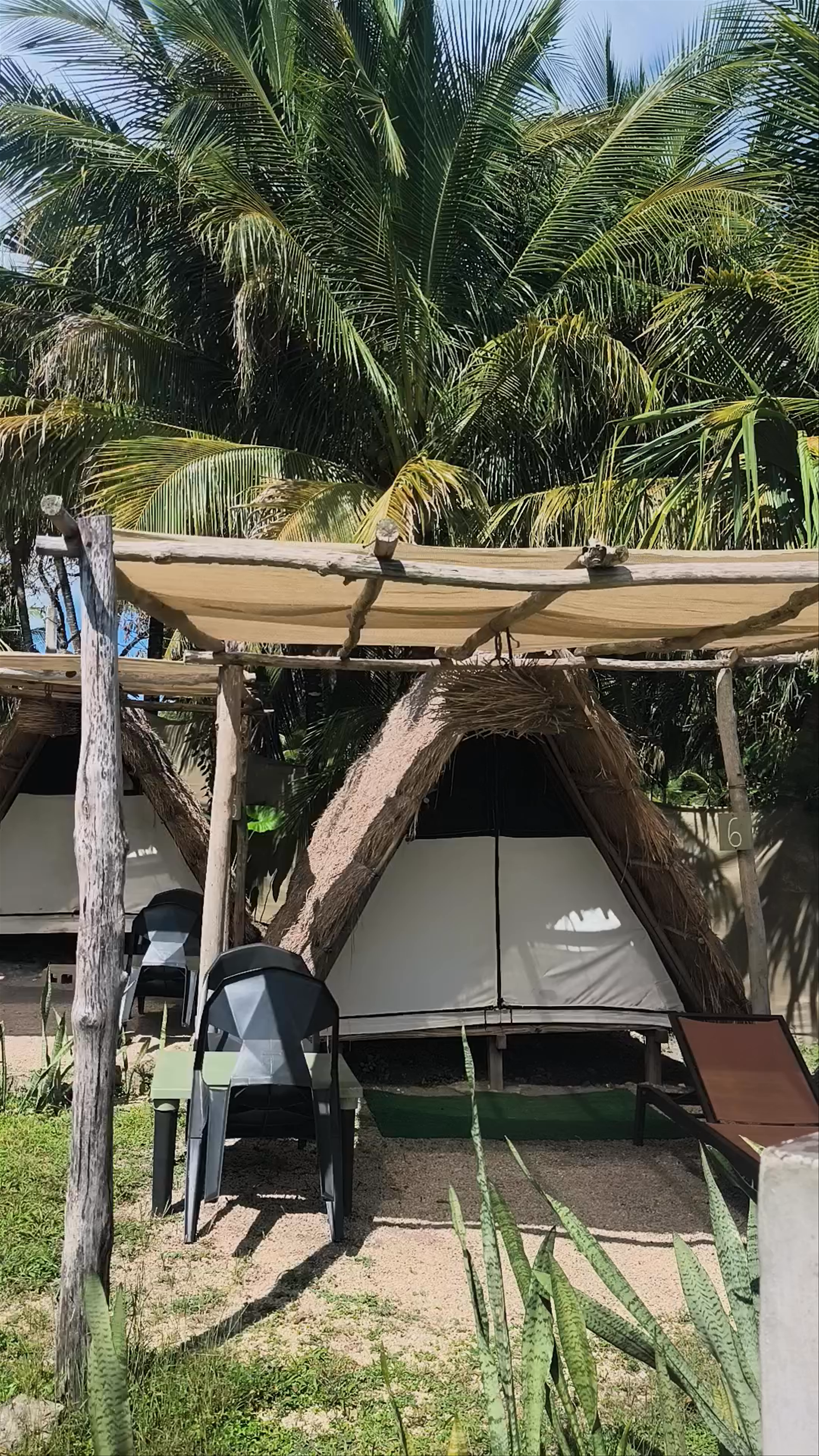 Asana bacalar Glamping