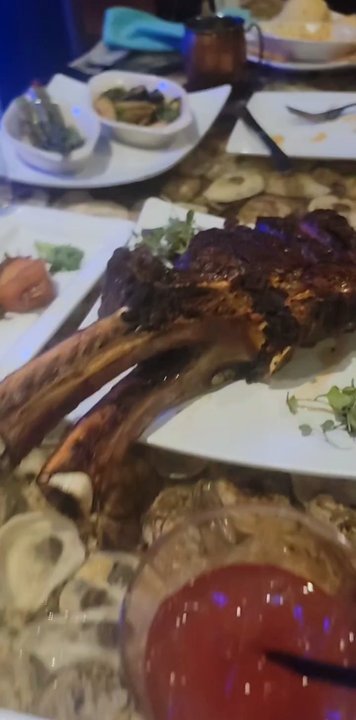 Parrish's Restaurant & Lounge - Tomahawk steak - Lounges Near Me - Long Beach, Mississippi