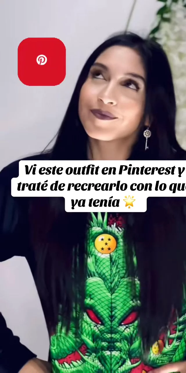 Recreando outfit de pinterest