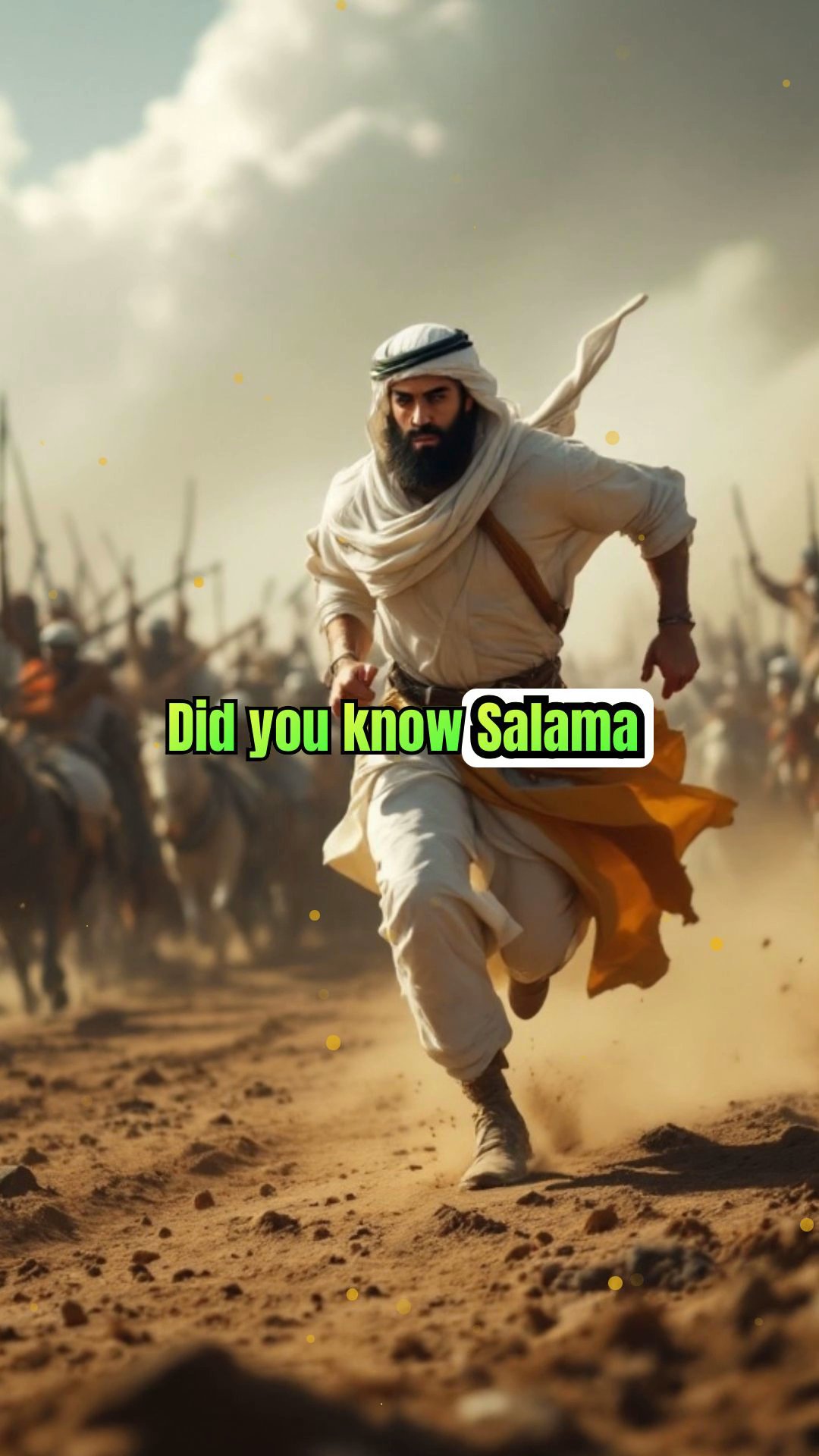 Salama Ibn Al Aqwah: The Brave Sahaba