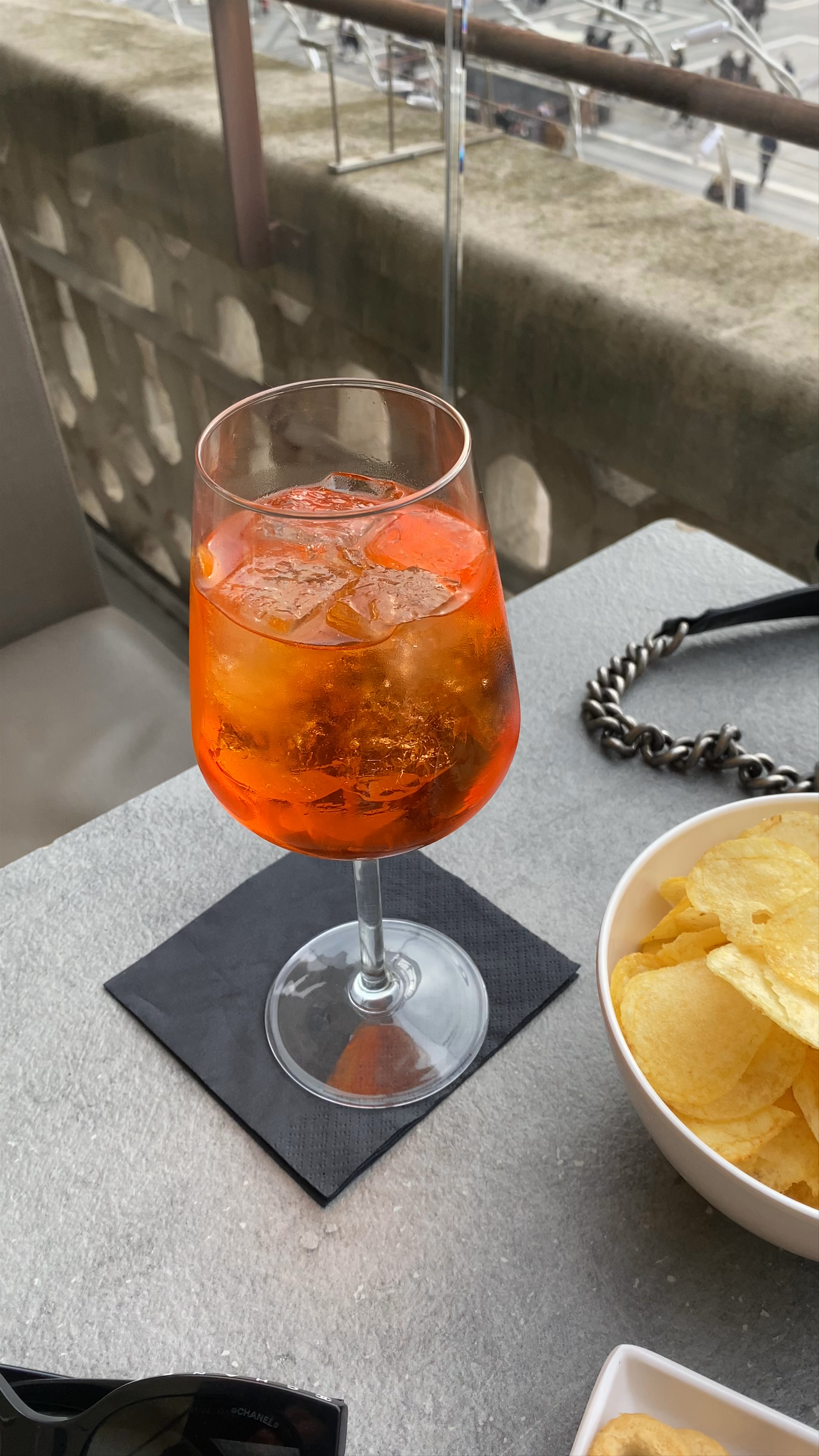 Aperitivo with a View at Terrazza Duomo 21, Milan