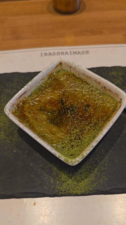 Oshi Nori - Macha Creme Brulee - Sushi Bars Near Me - Vancouver, British Columbia