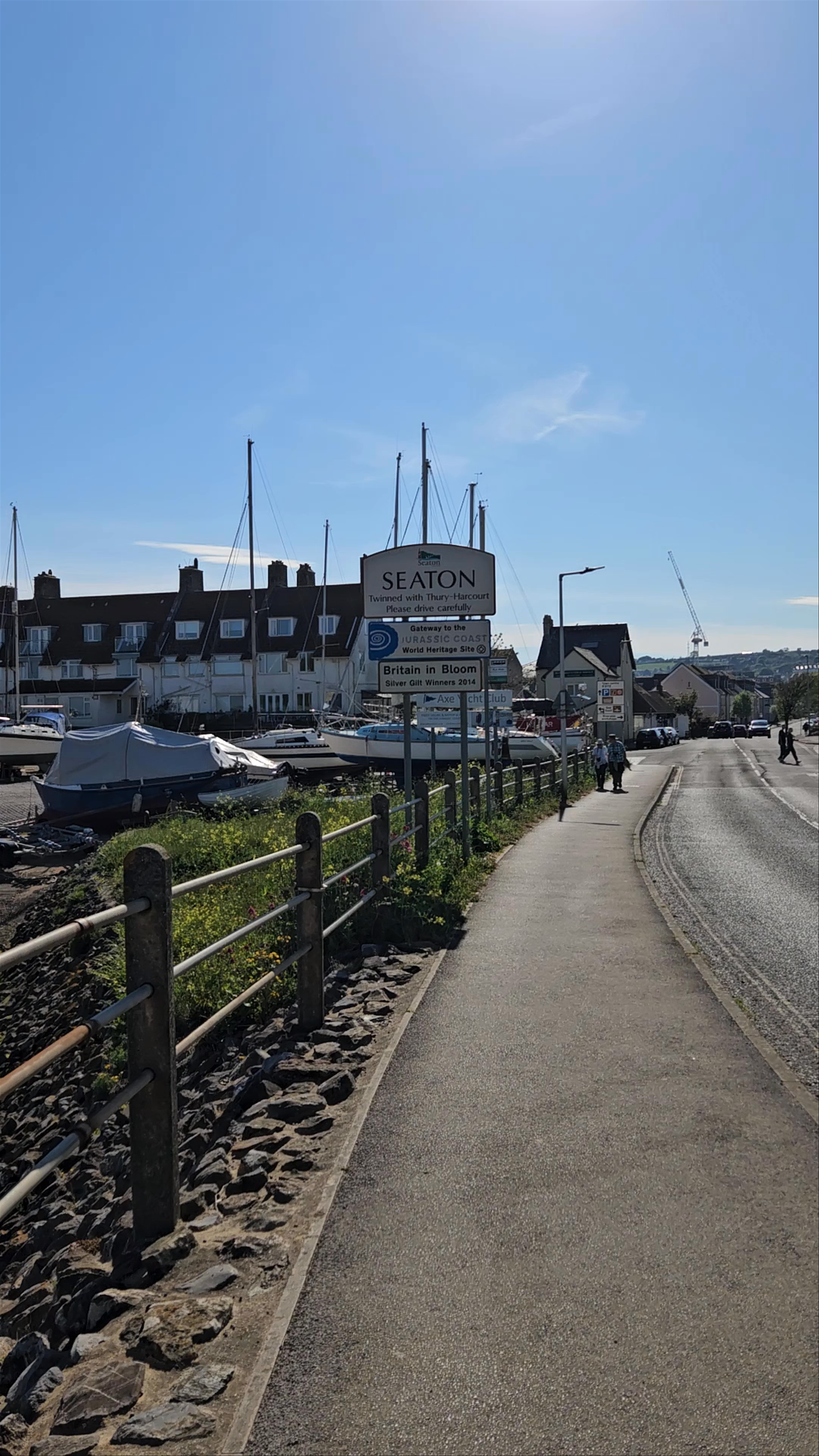 Axmouth Harbour: Tranquil Coastal Escape in Seaton, UK