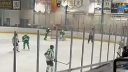 Nate Gurgovits' Stunning Backhand Goal vs South Fayette!