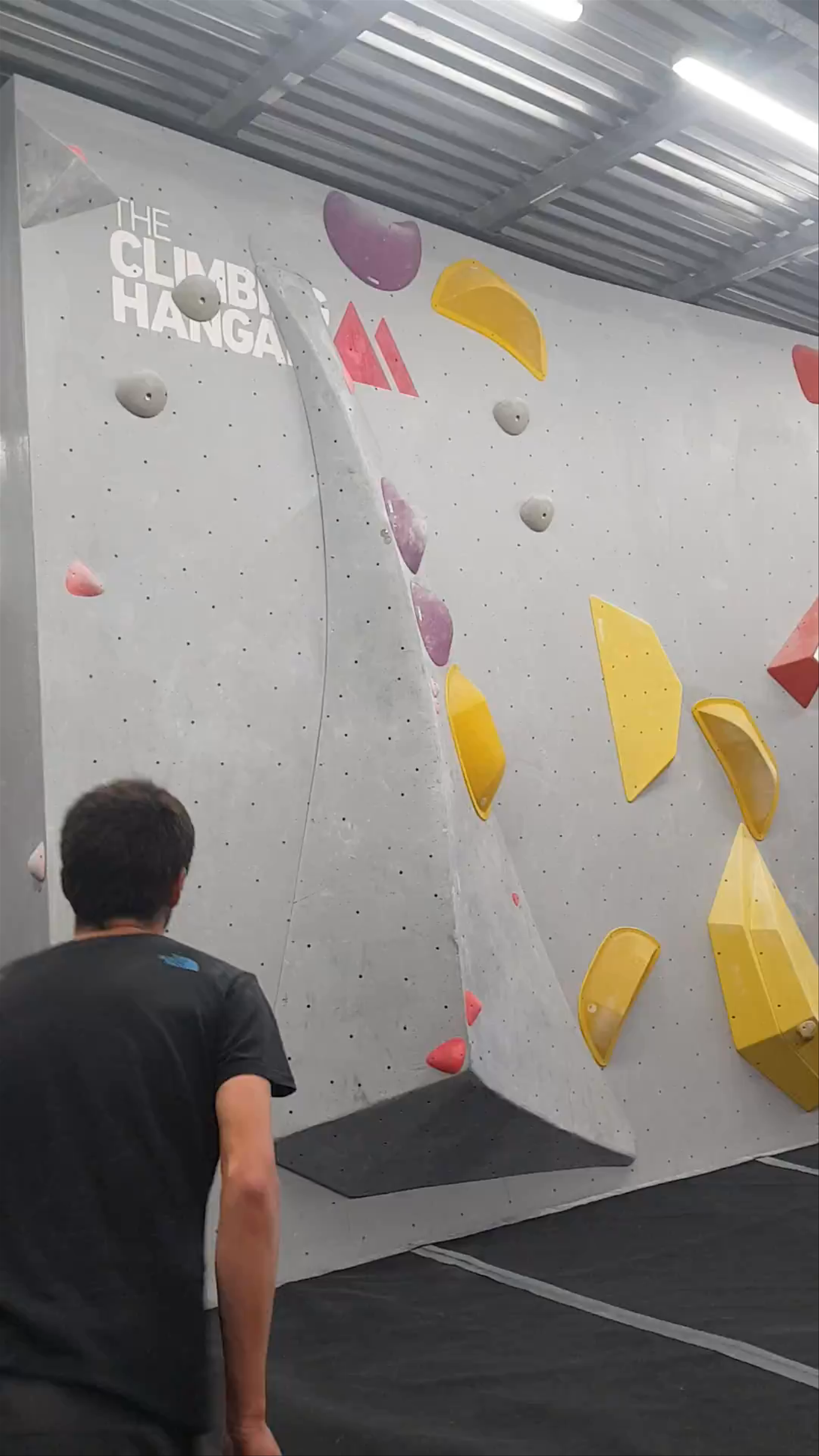 The Climbing Hangar Liverpool Matchworks