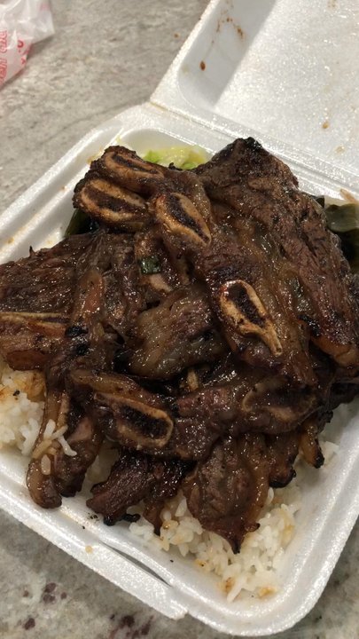 Young's Kalbee - Kalbi Dinner Special - Korean Near Me - Aiea, Hawaii
