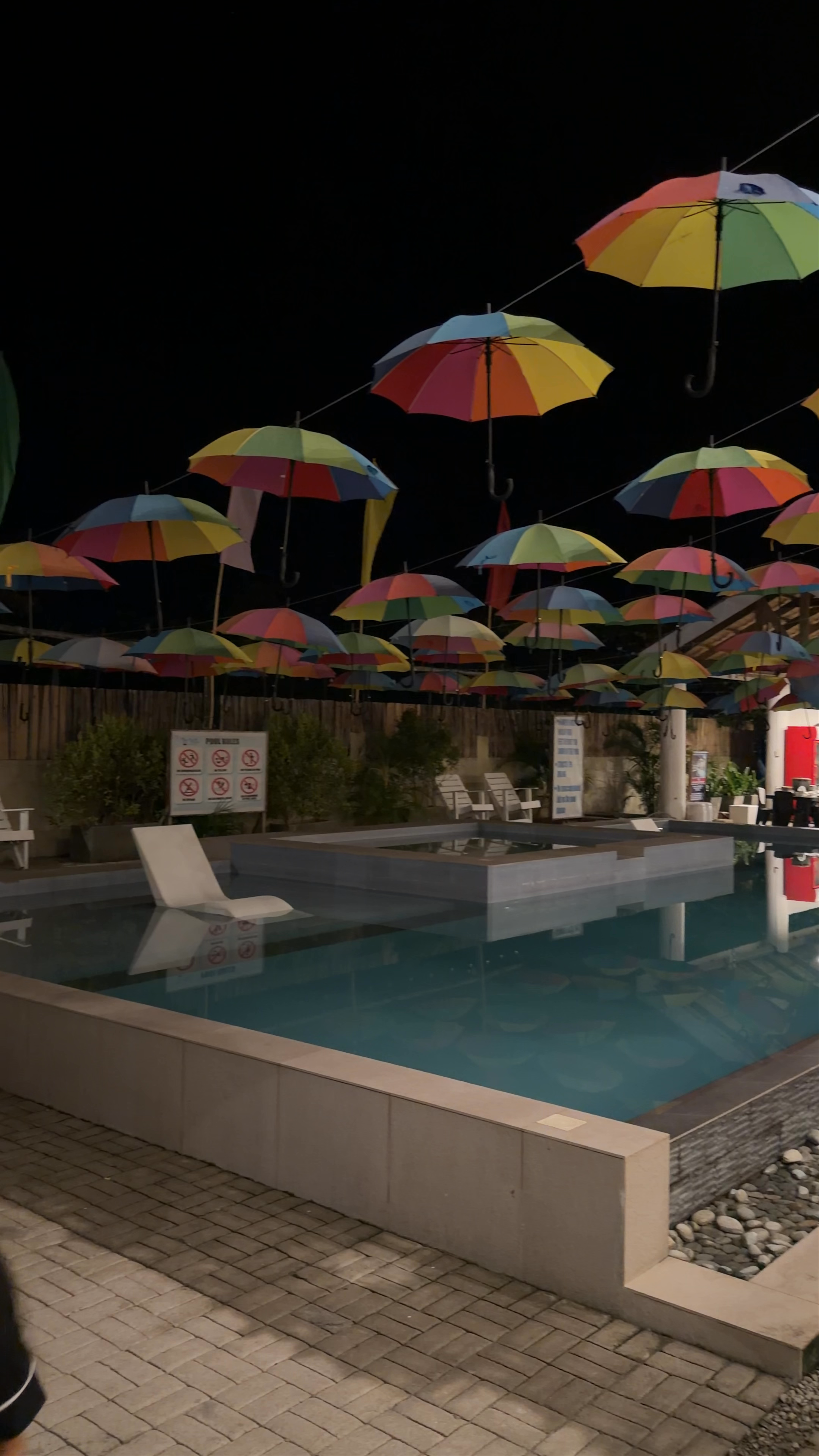 Nighttime Serenity at Aqua Fresco Beach Resort, Iba, Zambales