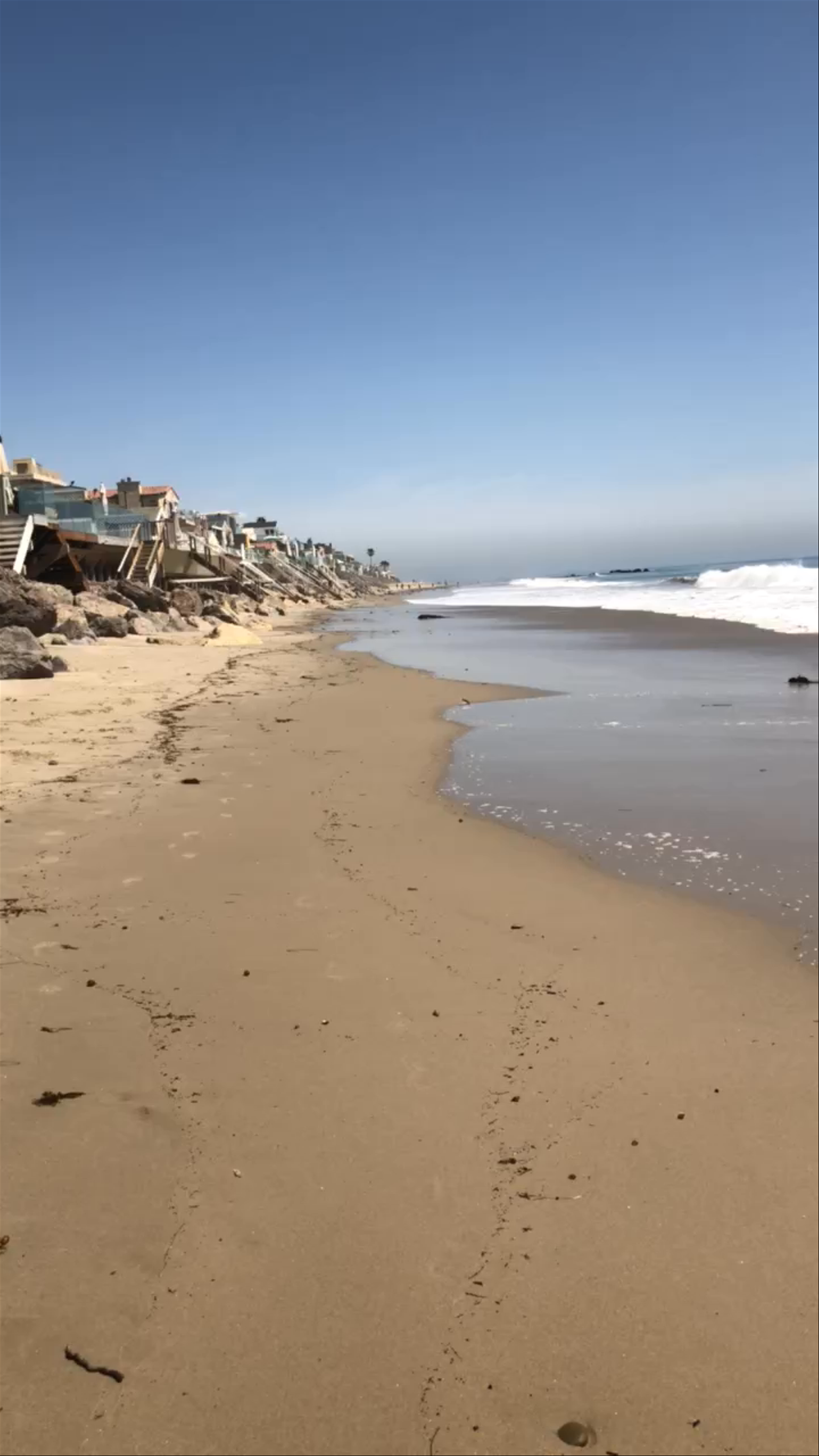 Malibu Beach Serenity: Coastal Escape in California