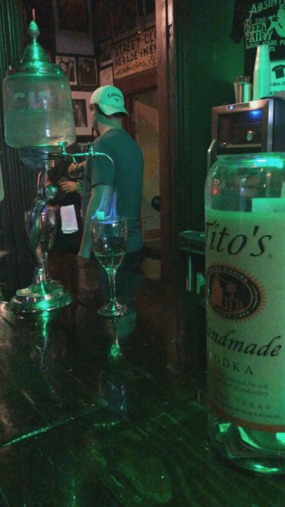 Absinthe Room - This drink cut me off from reality. Lol - Lounges Near Me - Memphis, Tennessee