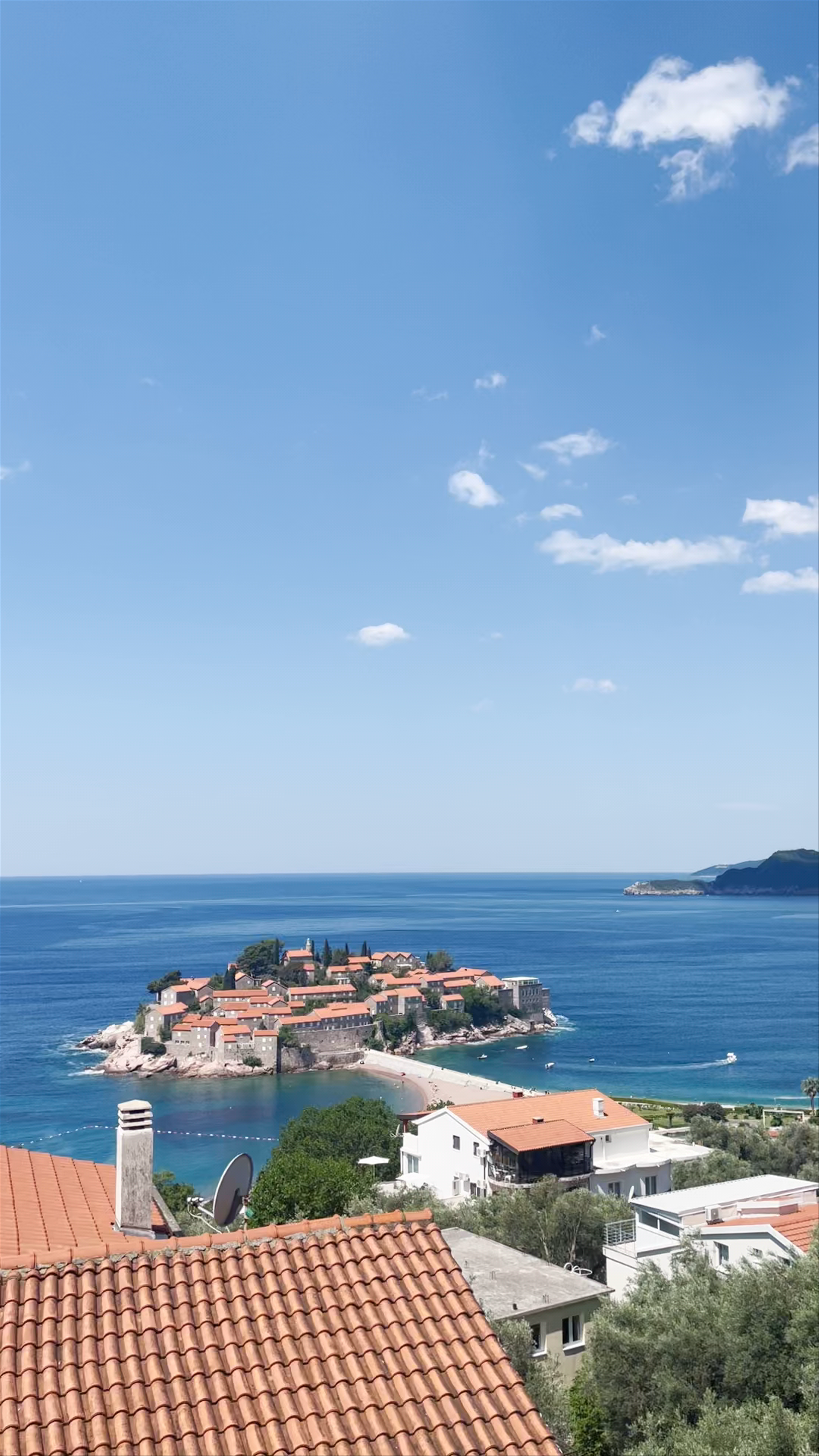 Sveti Stefan Beach