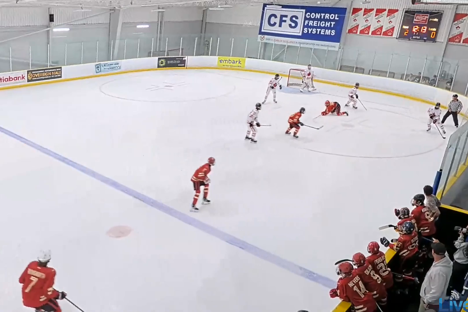 Hudson Gibbons' Top Plays with Ottawa Myers U15 AAA Highlights