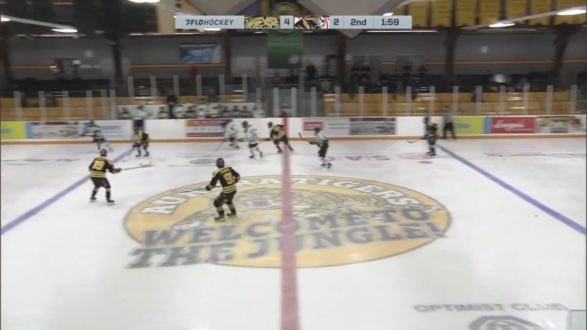 2025 Marcus Carter – #4 – Aurora Tigers OJHL – Puck Battles Won & Recoveries (InStat)