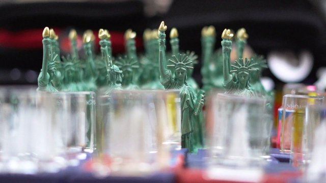 Statue of Liberty in gift shop