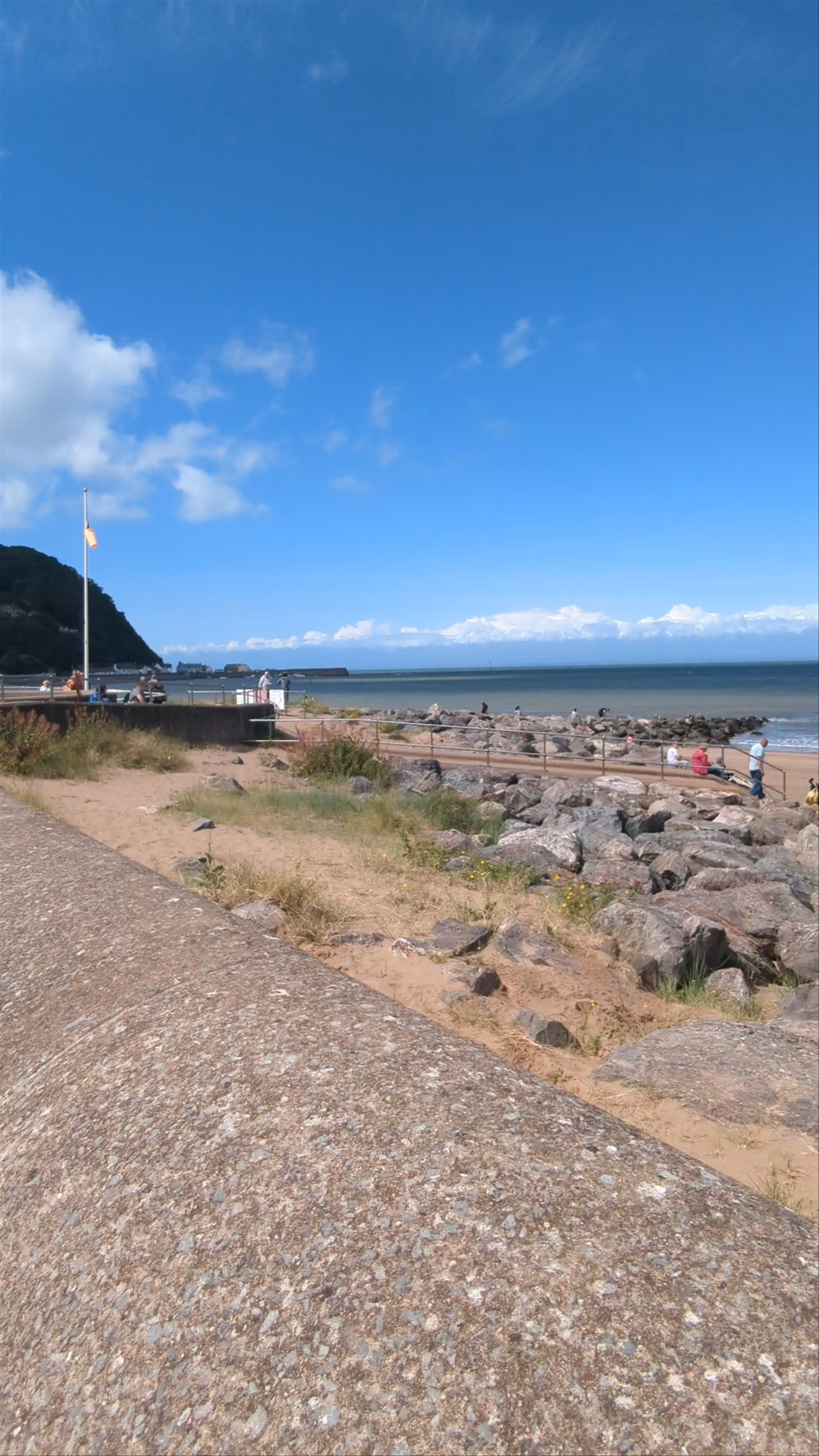 Minehead Beach
