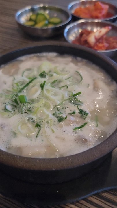 Moobongri Soondae - Pork Belly Soup - Korean Near Me - Las Vegas, Nevada