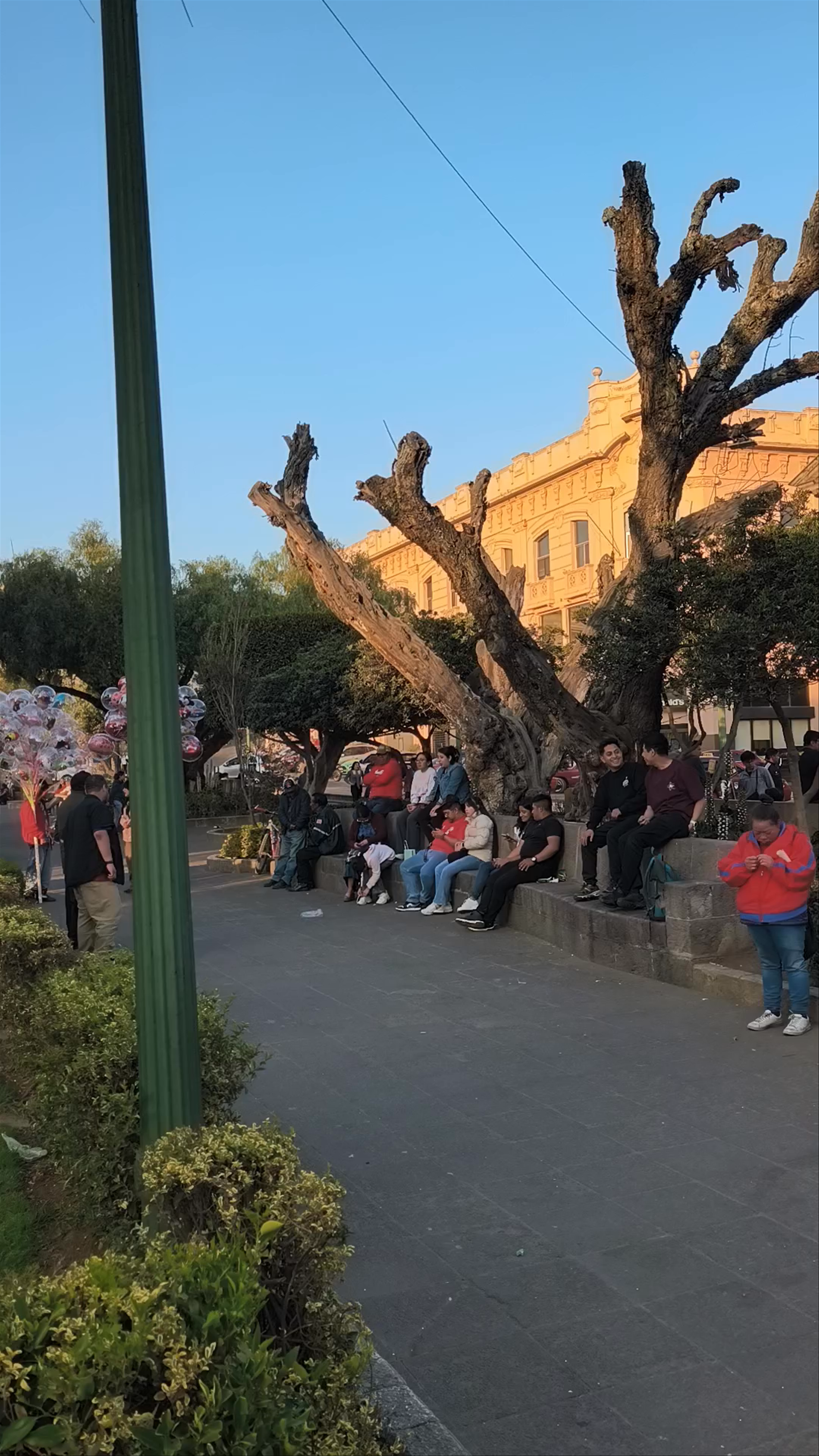 Parque a Centro América