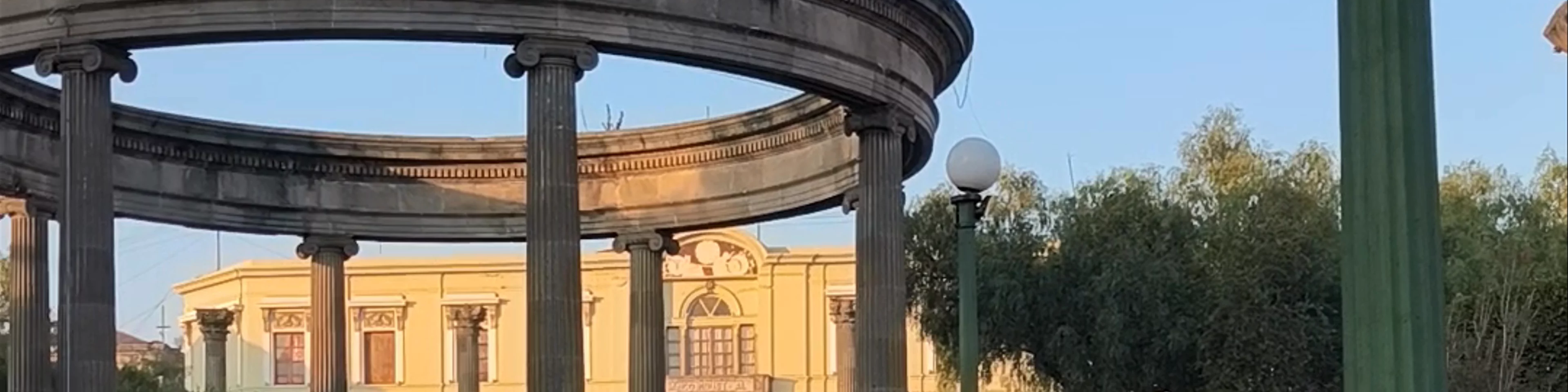 Parque a Centro América