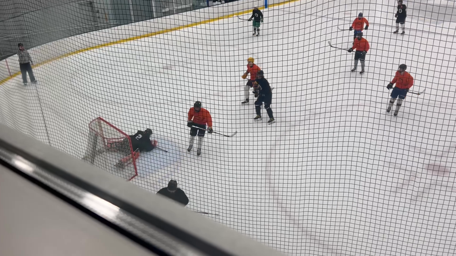 Dominic D'Eletto's Goal at Waterloo Blackhawks (USHL) Main Camp 2025