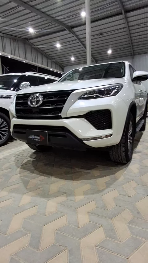 تويوتا فورتشنر GX2 2x4 2022