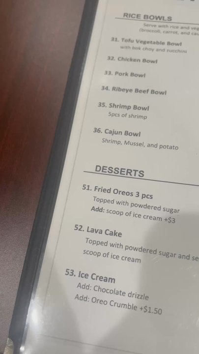 Thai Princess - Menu - Thai Near Me - Garden Grove, California