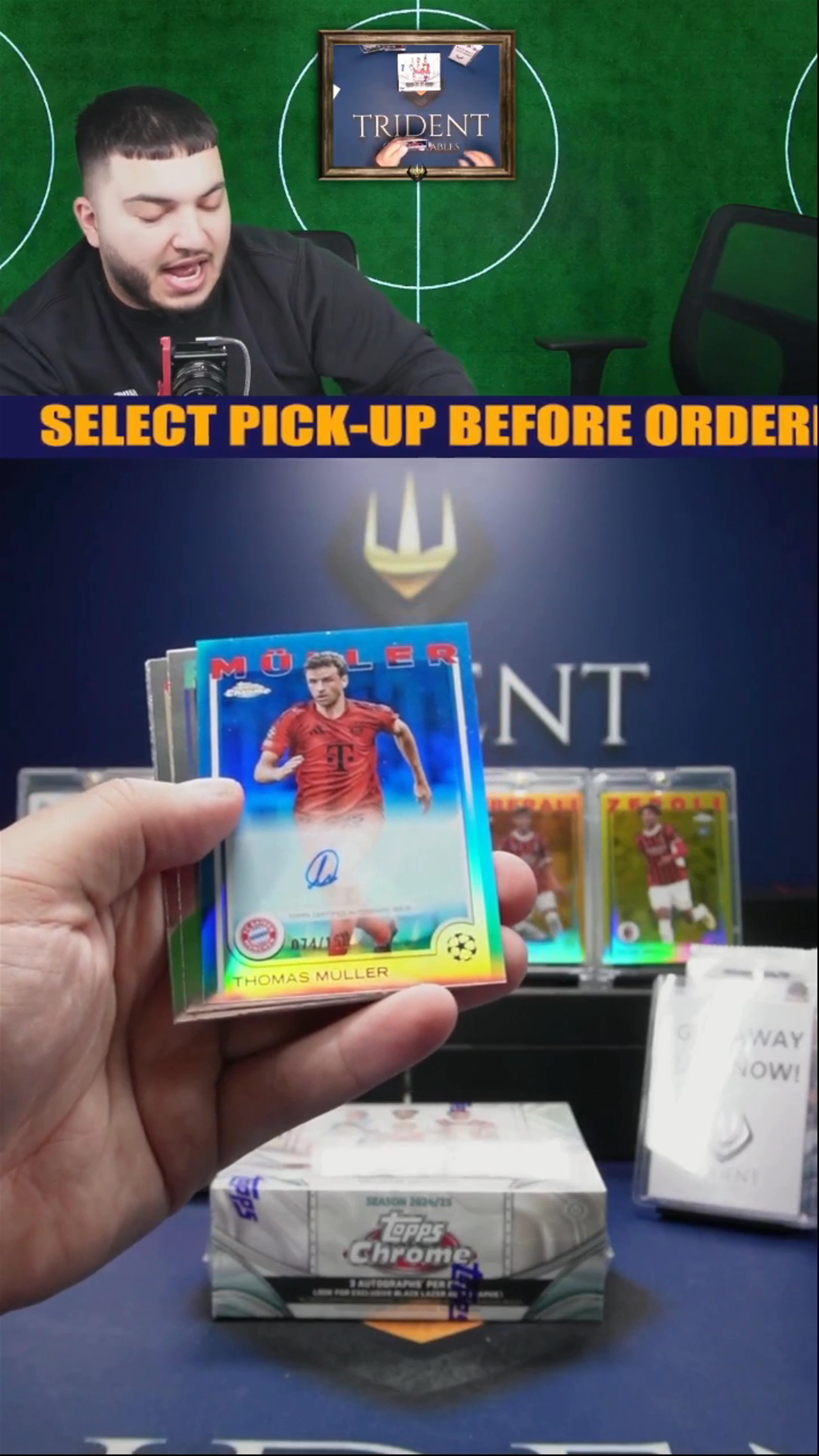 🔱30-BOX UEFA CHROME PYT + $1 RANDOMS!