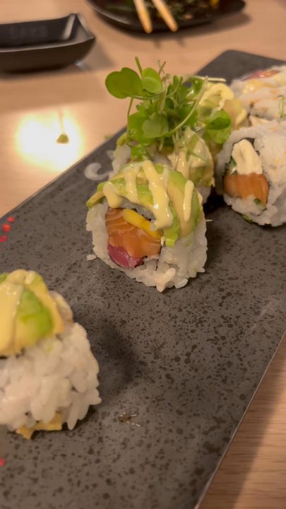 Sake - Avatar Roll - Japanese Near Me - Chico, California