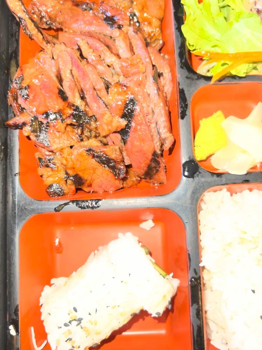 Fat Fish - Korean Bento Box -- so good! - Sushi Bars Near Me - Salt Lake City, Utah