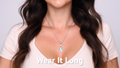 Blue Topaz Necklace 