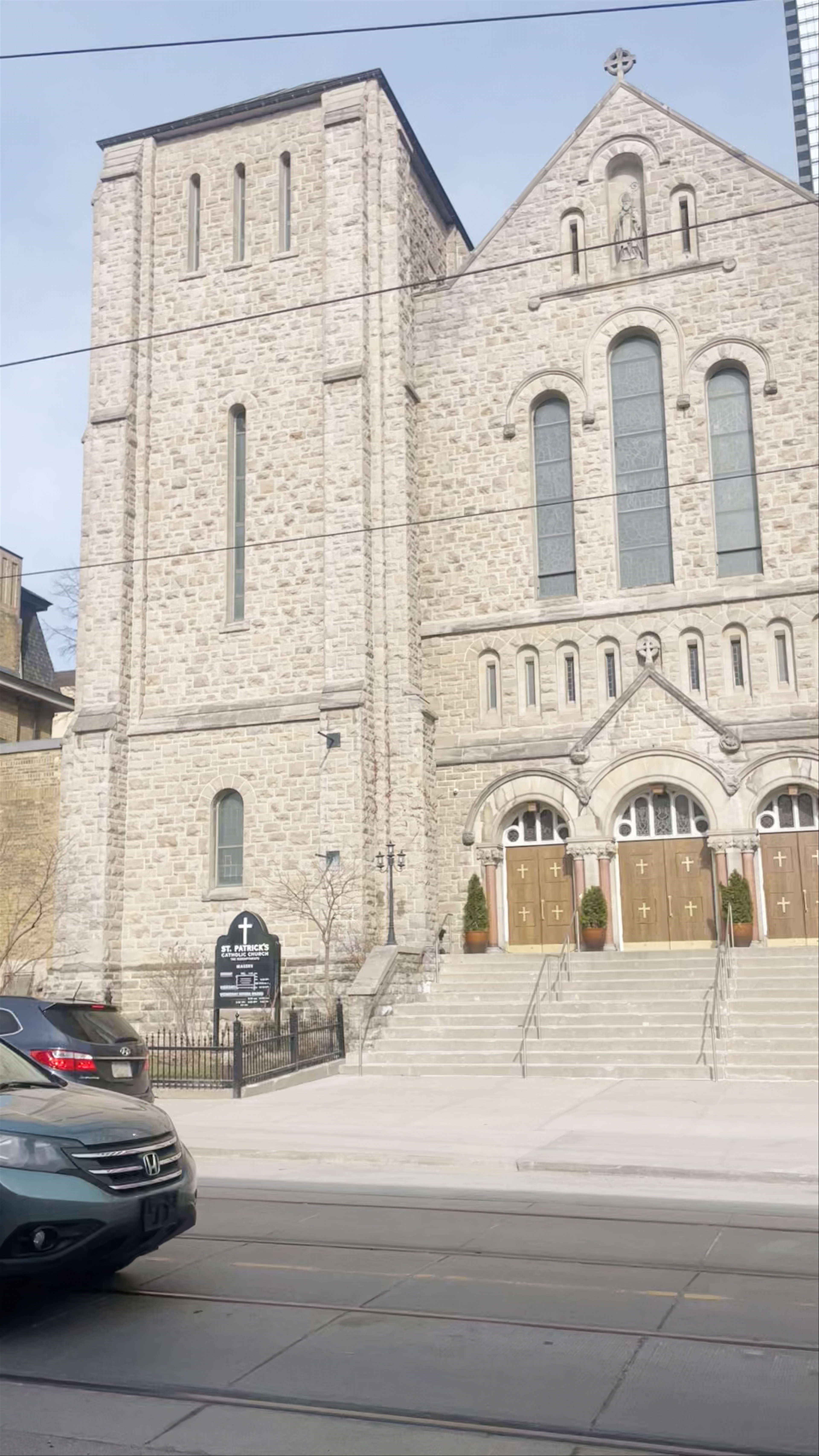 St. Patrick's Catholic Church: Historic Sanctuary in Downtown Toronto