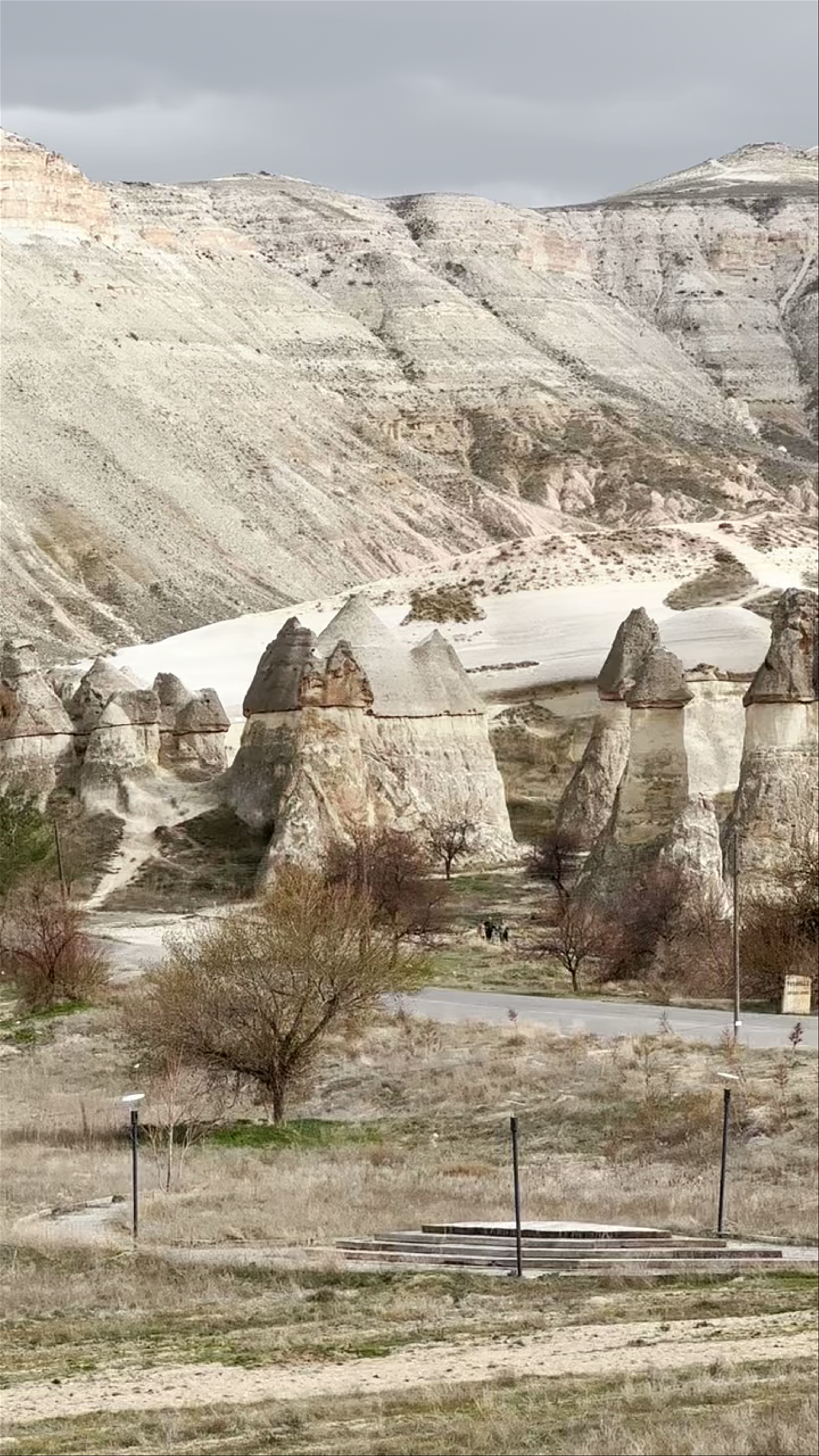 Enchanting Fairy Chimneys of Paşabağları in Cappadocia, Türkiye