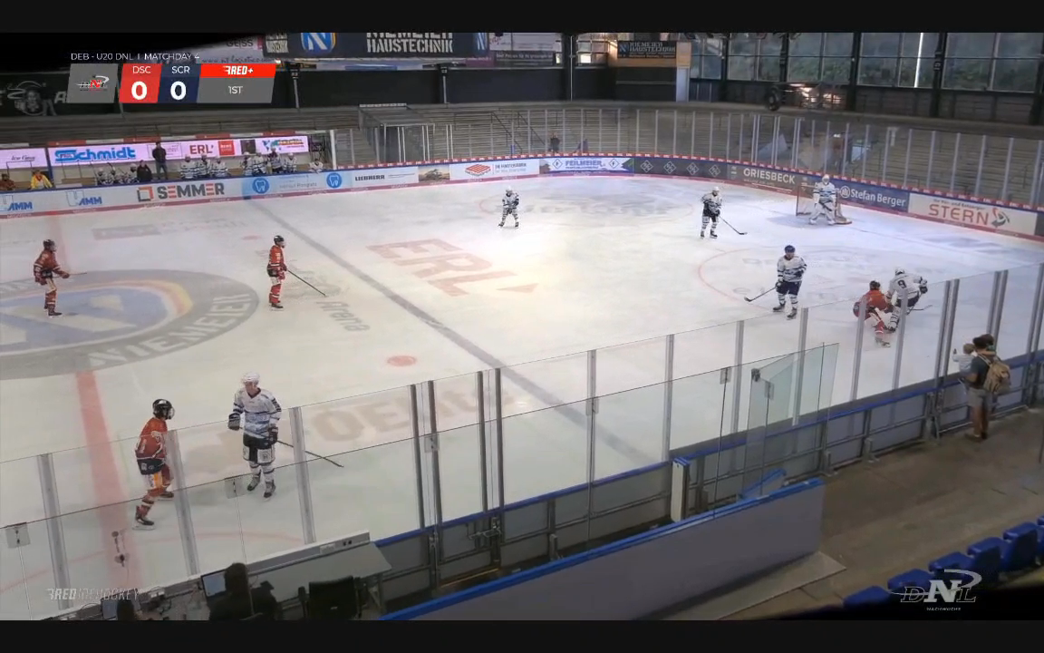 Luca Steinle's Impressive PP Screen Leads to a Goal for SC Riessersee U20