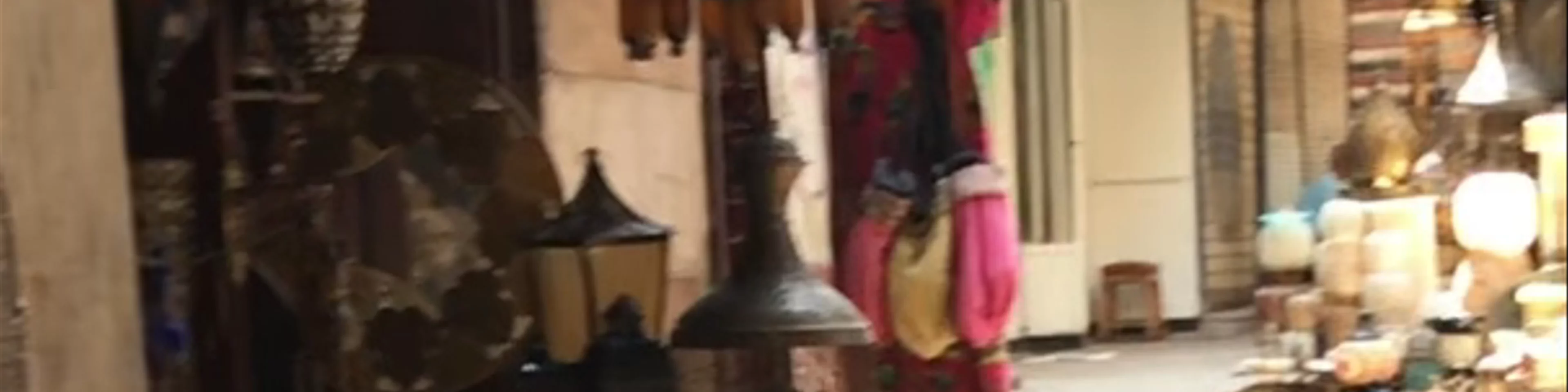 Khan el-Khalili Bazaar
