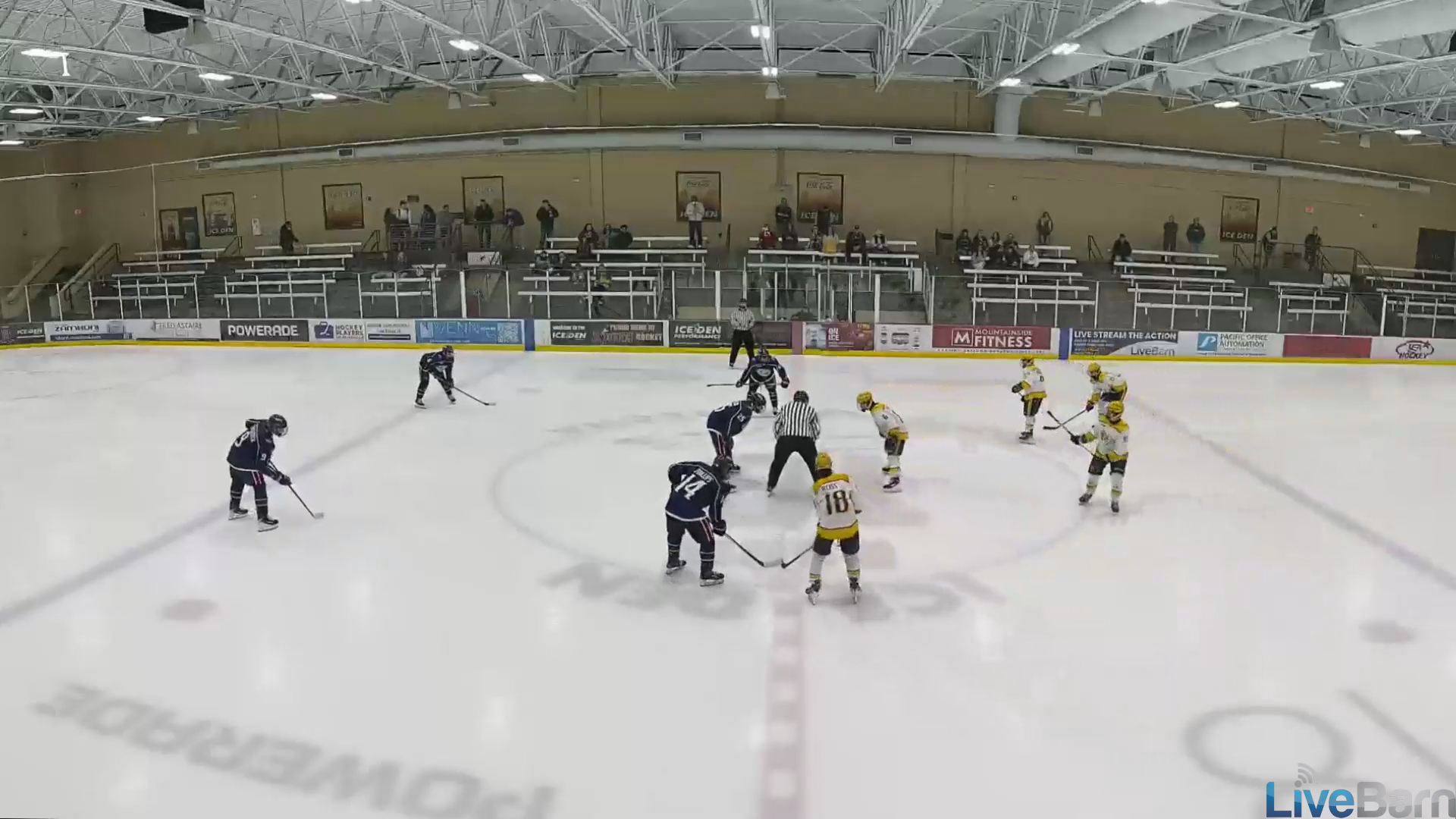 Tyler Sandness:  Blue Jackets 16U AAA