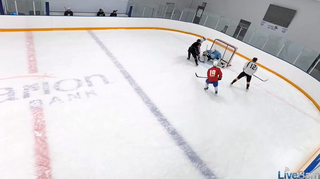 Noah Mason's Glove Save & Breakaway Skills