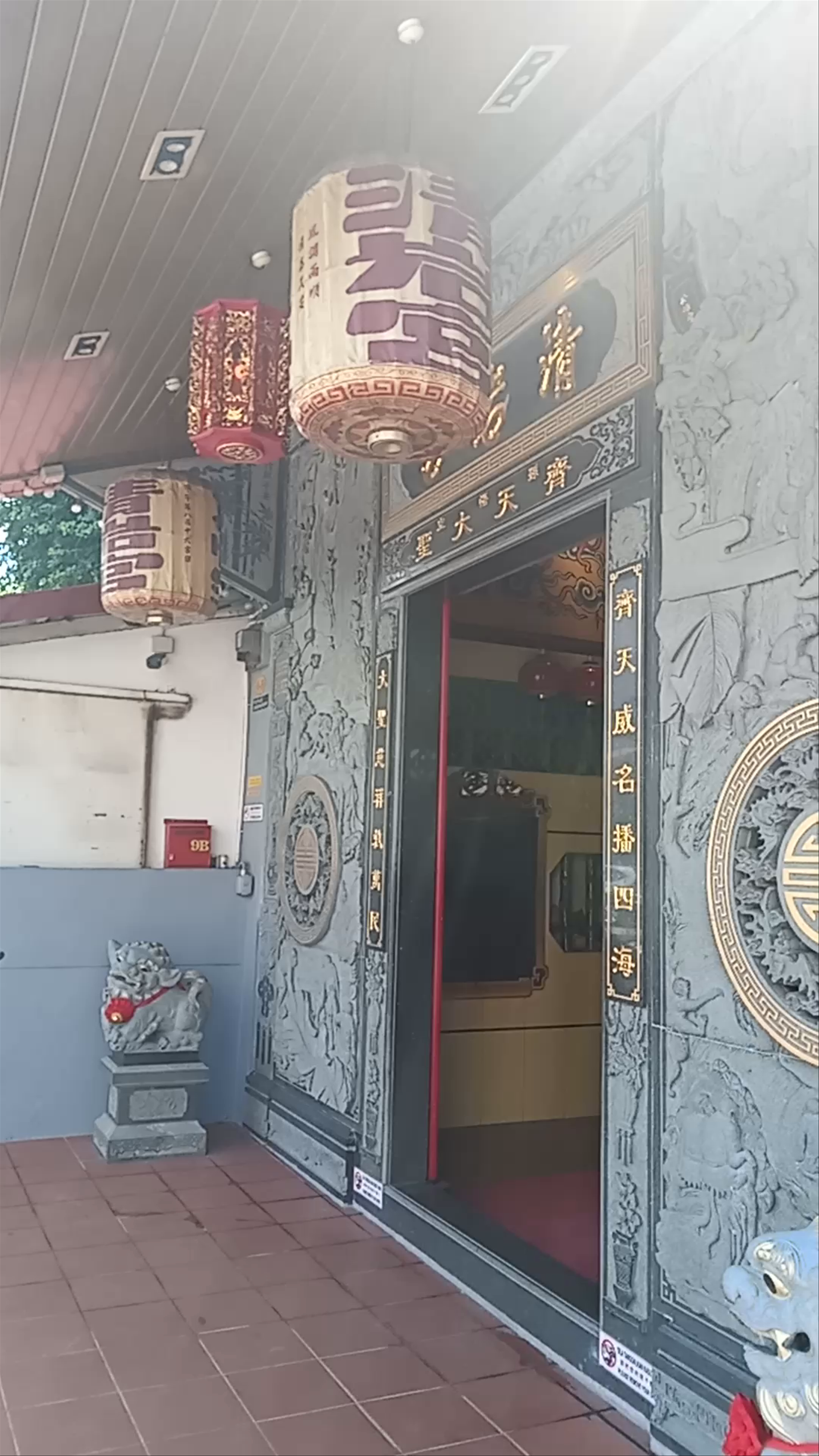 Noordin Street Tow Moo Keong Temple: Serenity and Spiritual Heritage in George Town