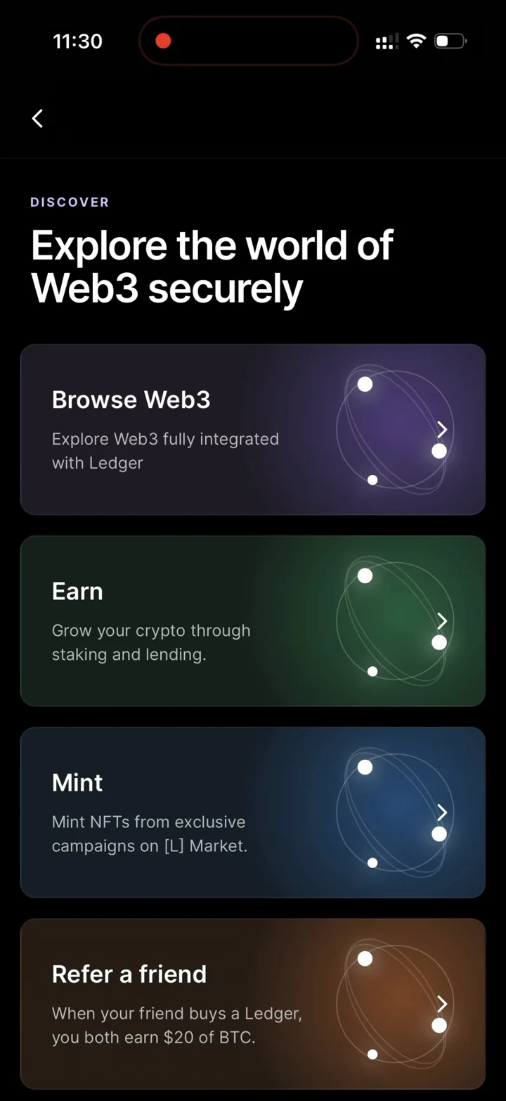 Ledger walkthrough preview 3