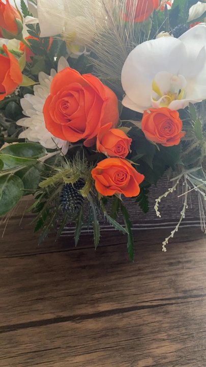 Capri Flowers - Custom arrangement by Julie - Florists Near Me - Orange, California
