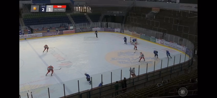 Luca Steinle's Game-Saving Shot Block vs. EV Regensburg