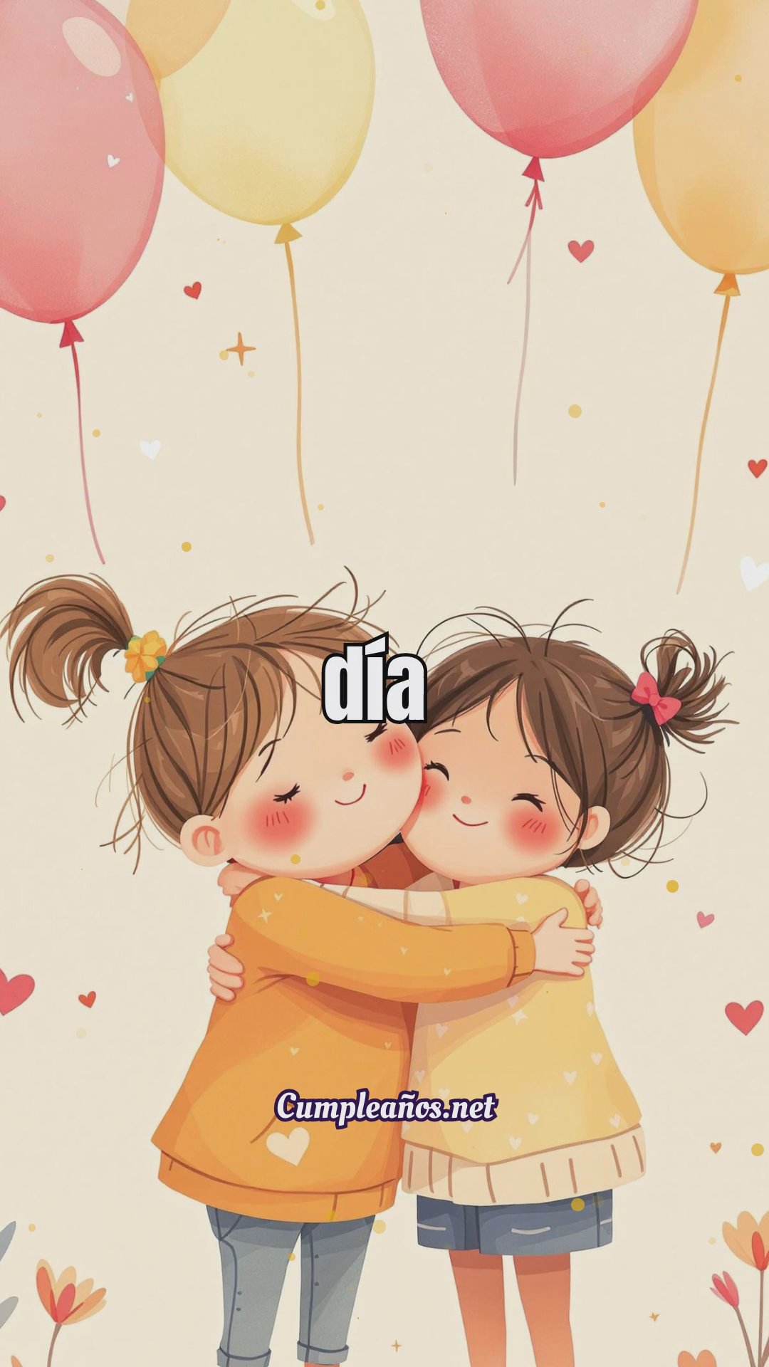 Mensaje de cumpleaños emotivo para tu mayor animadora