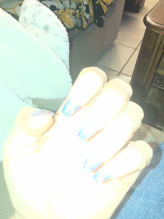 Nail Holics Spa - Cat eye nude ombre - Nail Salons Near Me - Riverview, Florida