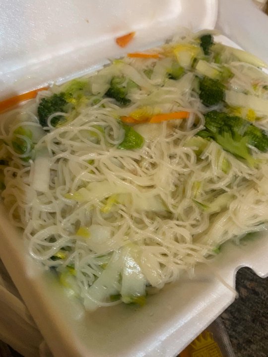 Dragon China - Vegetable Mei Fun - Chinese Near Me - Atlanta, Georgia